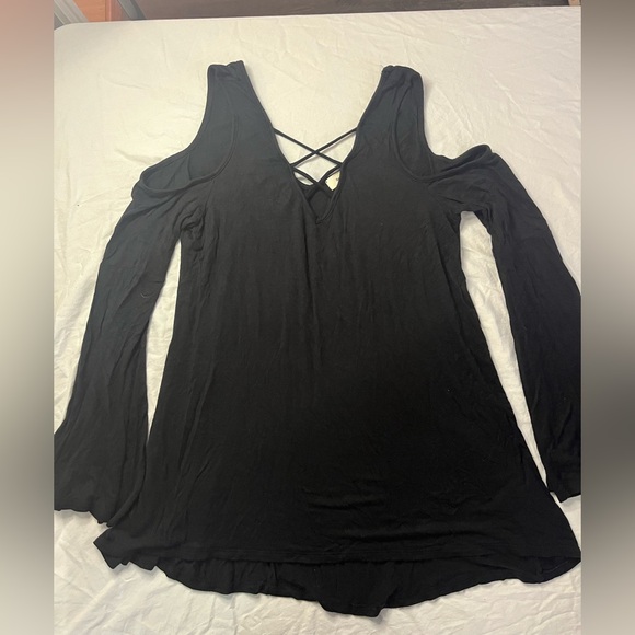 Hailey & Co. Tops - Elegant Black Women's Top